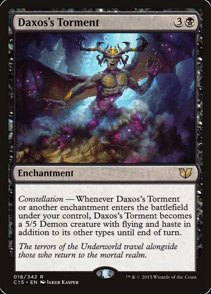 Daxos's Torment [C15]