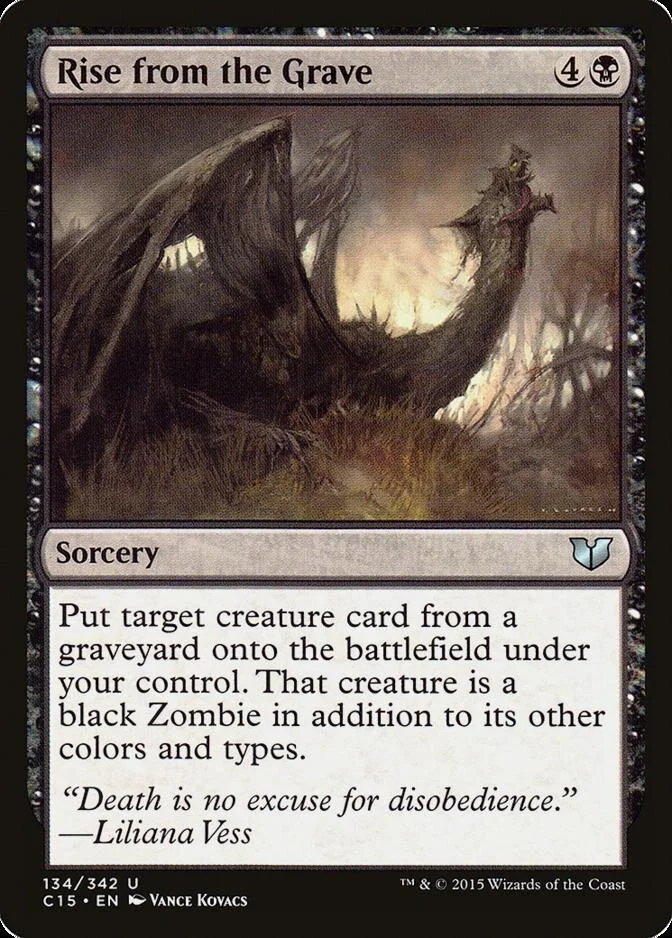 Rise from the Grave [C15]