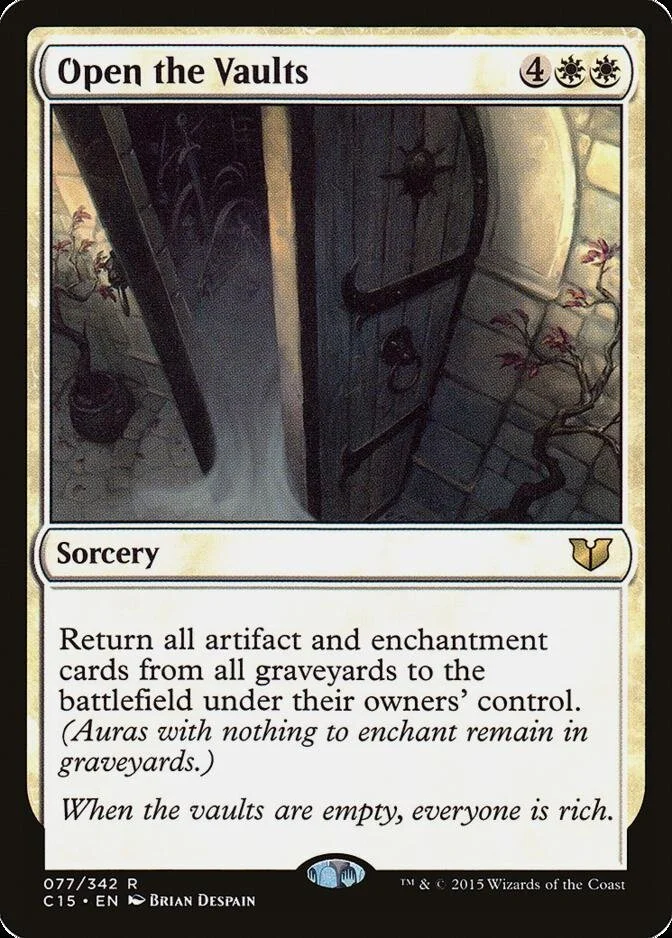 Open the Vaults [C15]