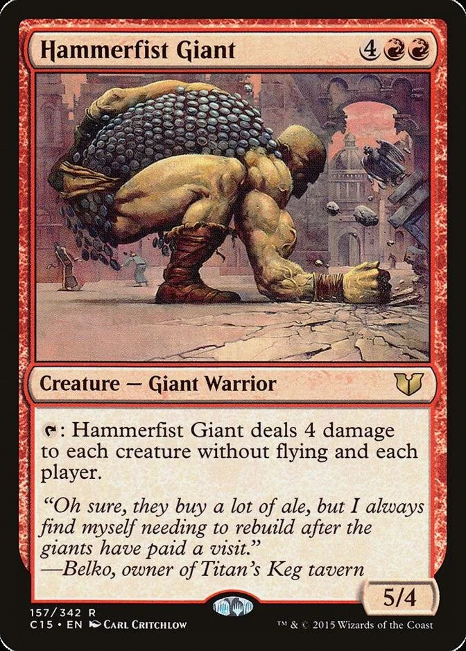 Hammerfist Giant [C15]