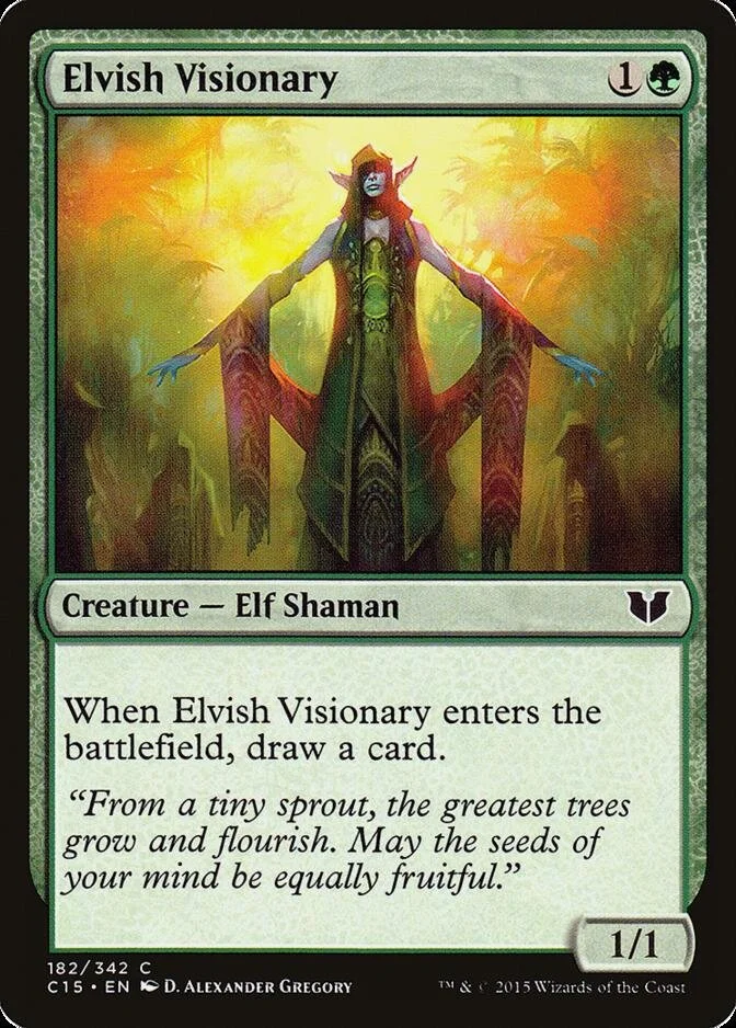 Elvish Visionary [C15]