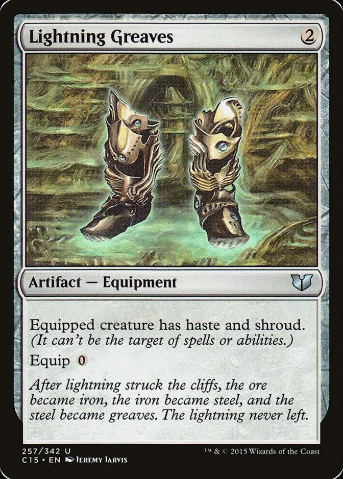 Lightning Greaves [C15]