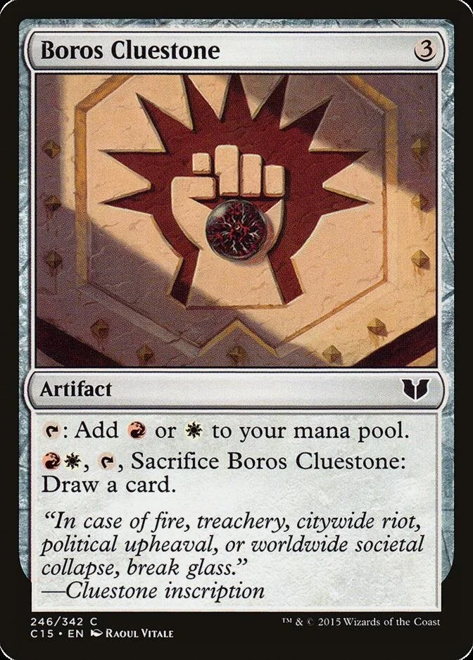 Boros Cluestone [C15]