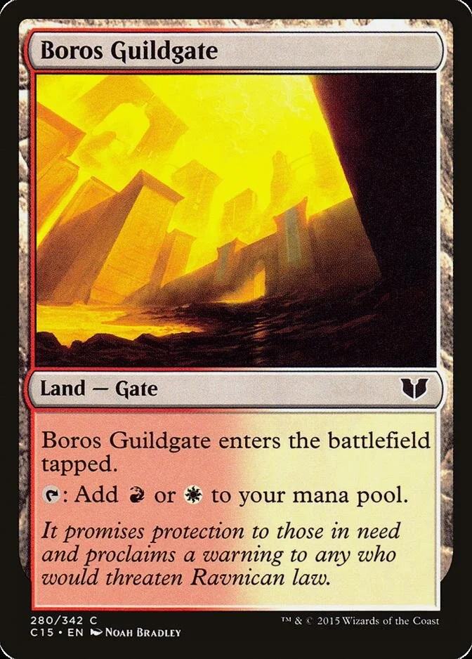 Boros Guildgate [C15]