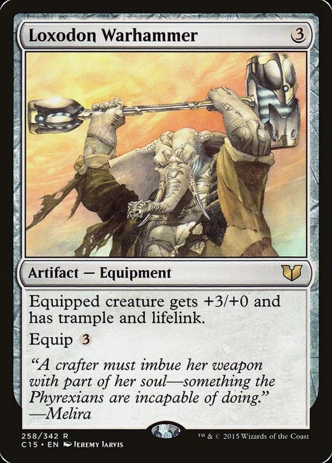 Loxodon Warhammer [C15]