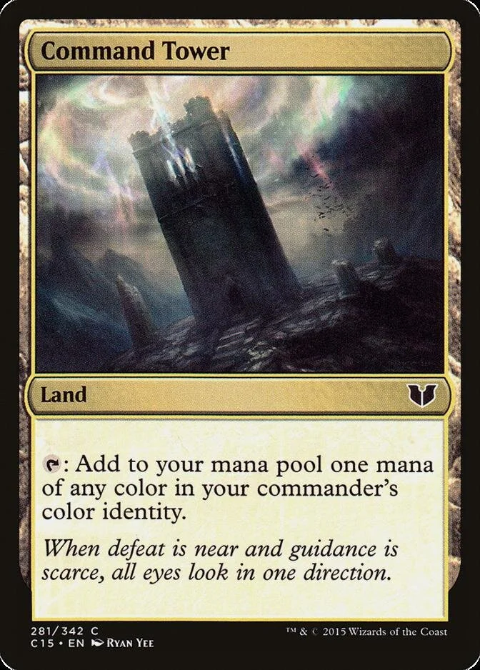 Command Tower [C15]