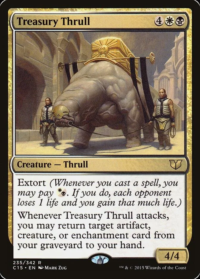 Treasury Thrull [C15]