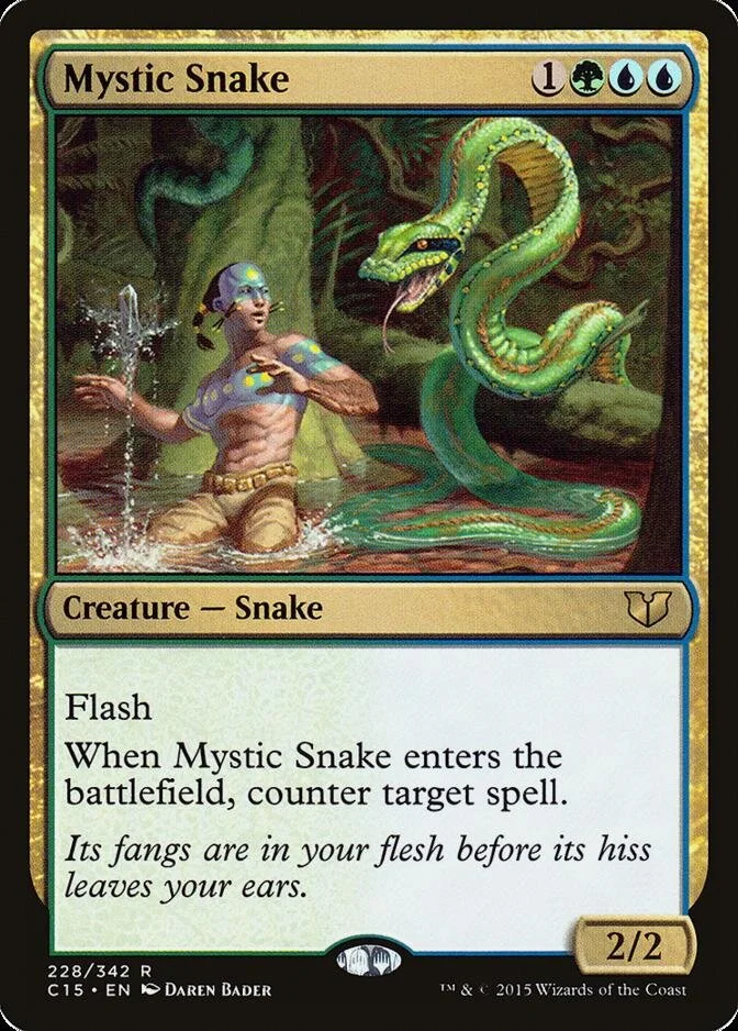 Mystic Snake [C15]
