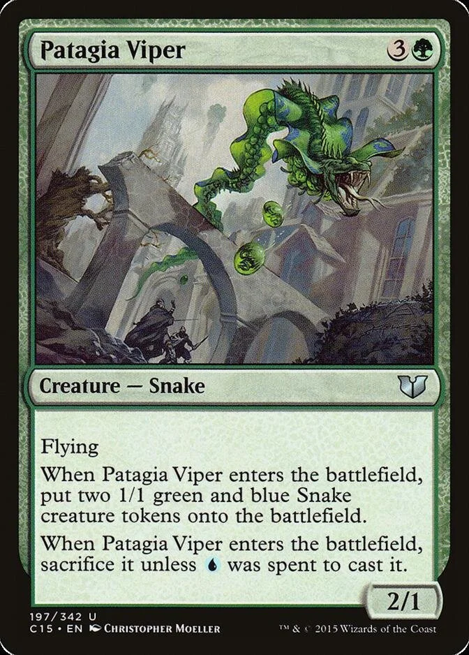 Patagia Viper [C15]
