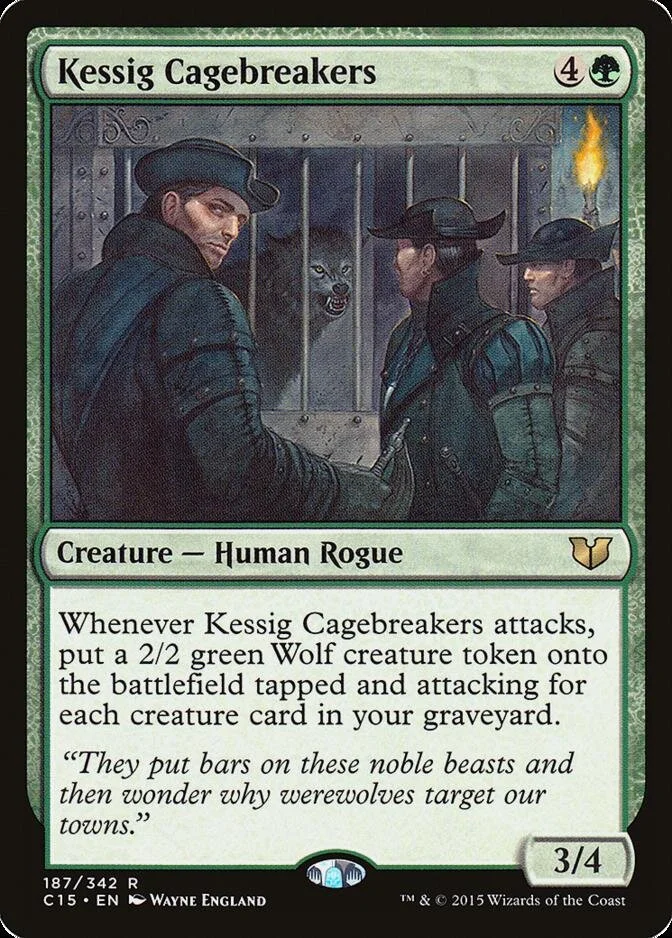 Kessig Cagebreakers [C15]
