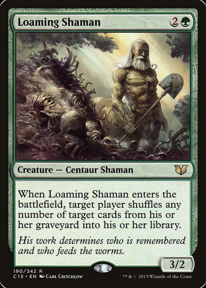 Loaming Shaman [C15]