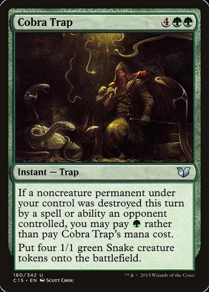 Cobra Trap [C15]