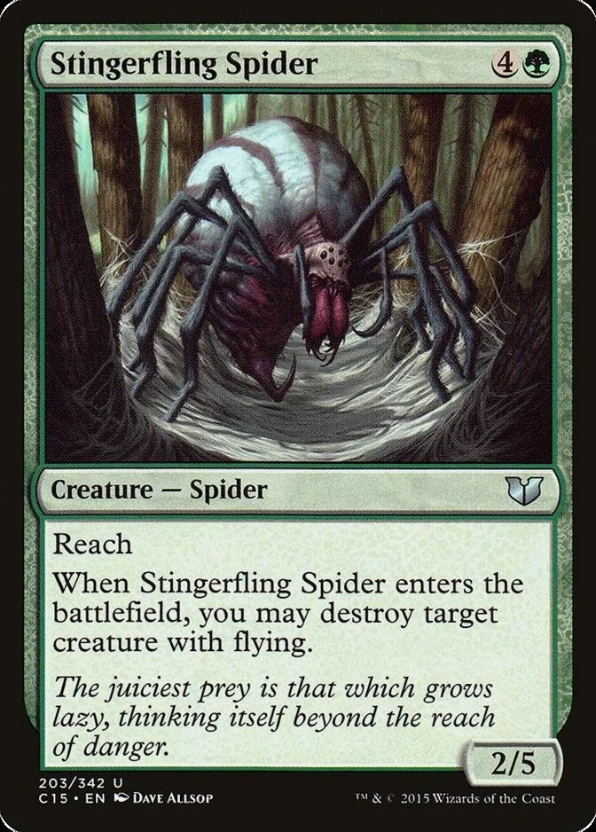 Stingerfling Spider [C15]