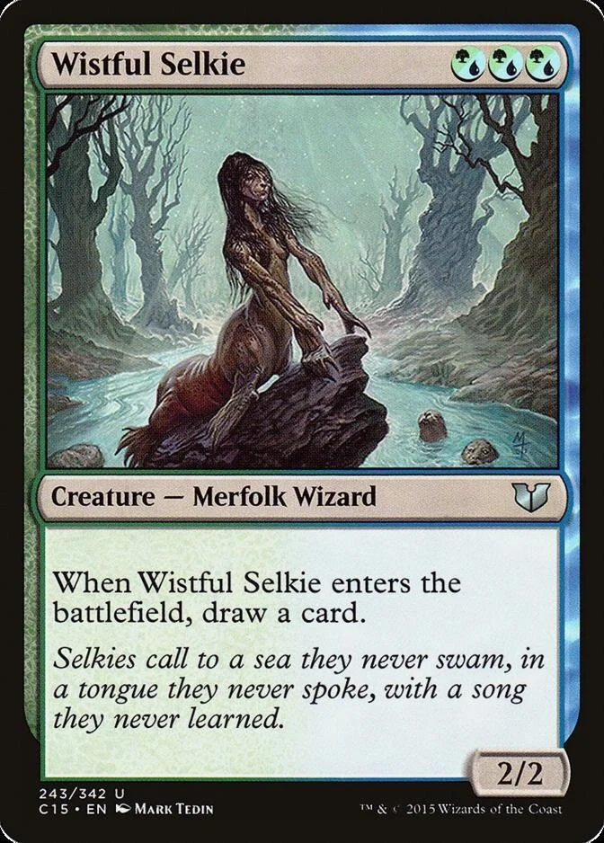 Wistful Selkie [C15]