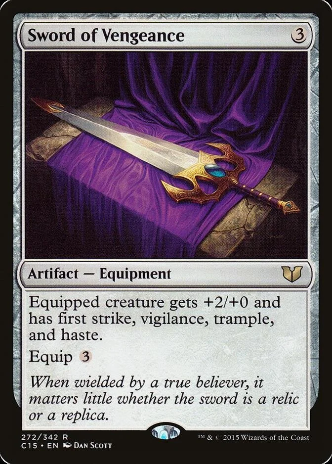 Sword of Vengeance [C15]