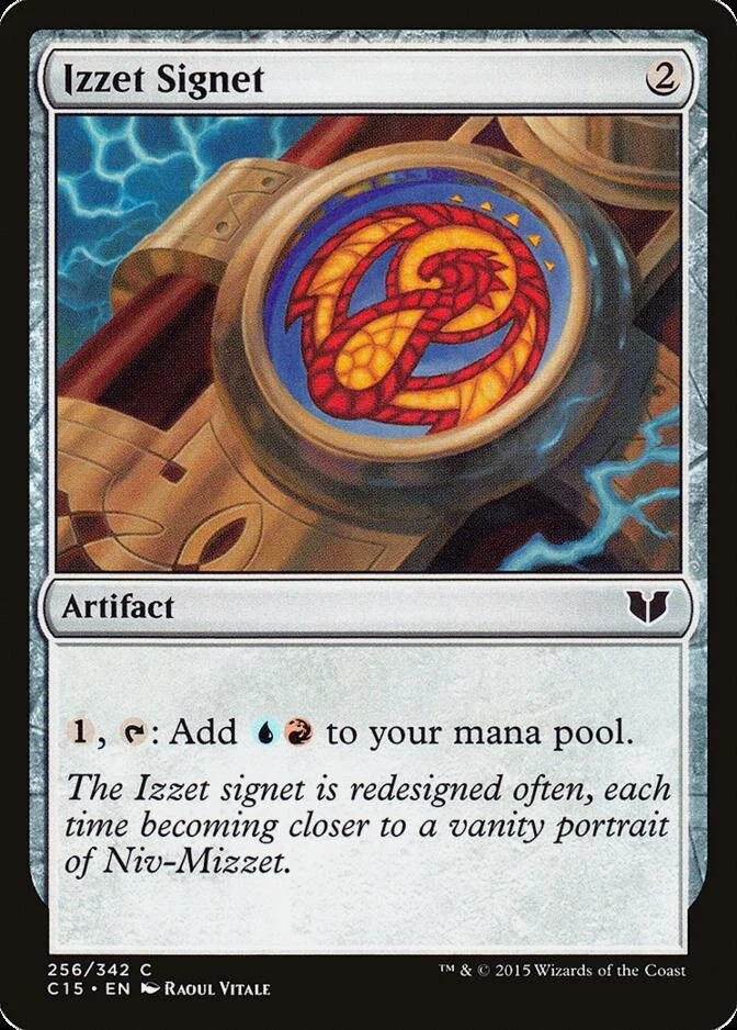 Izzet Signet [C15]