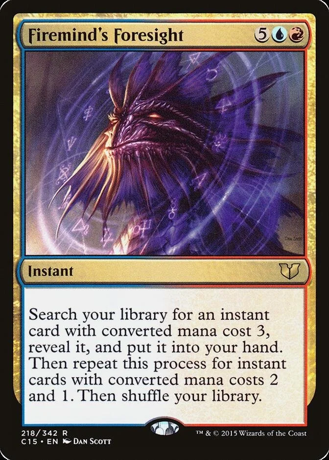 Firemind's Foresight [C15]