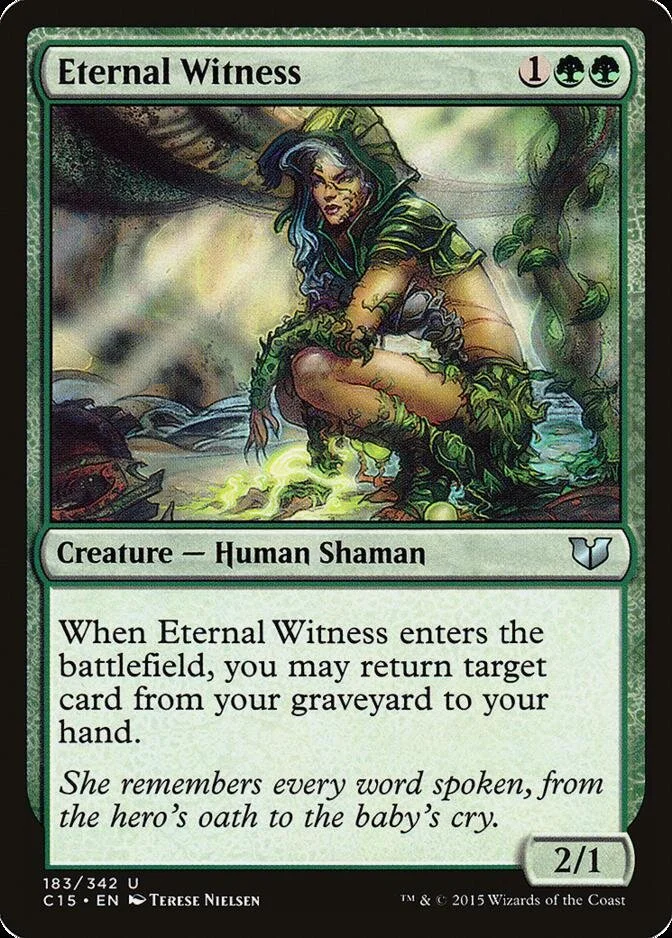 Eternal Witness [C15]