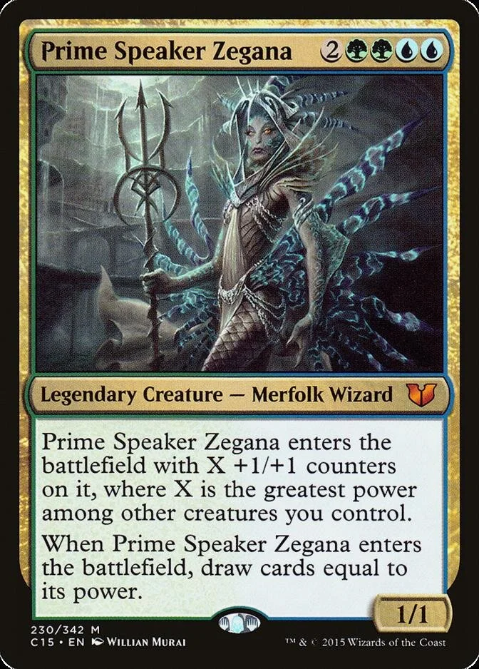 Prime Speaker Zegana [C15]