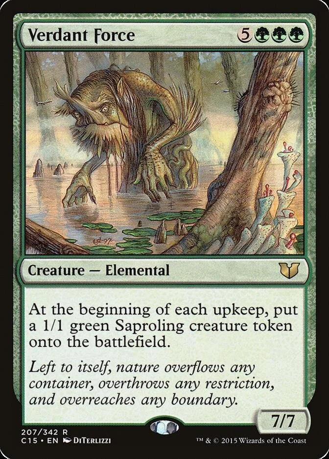 Verdant Force [C15]