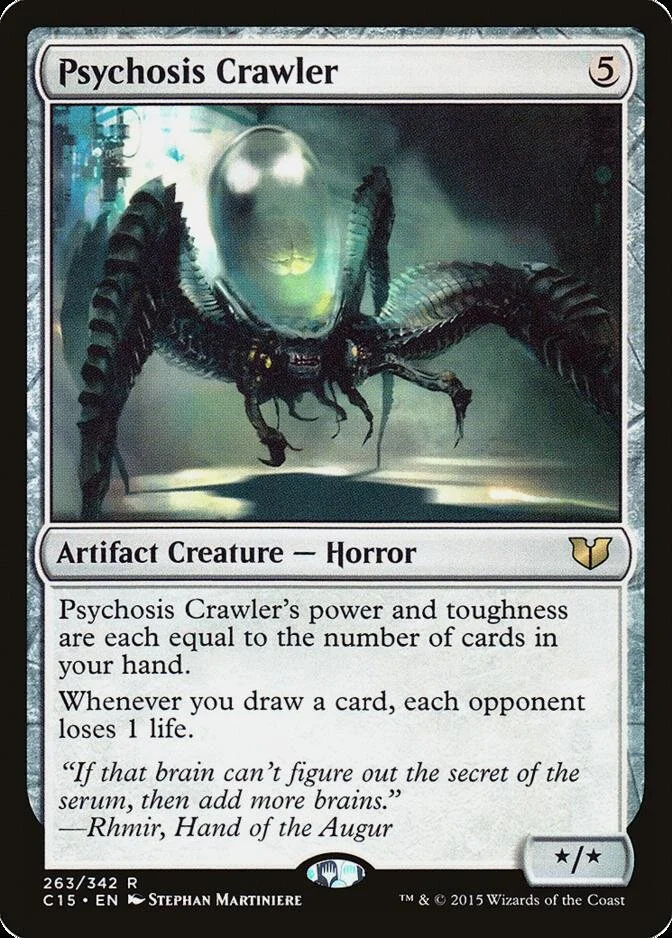 Psychosis Crawler [C15]
