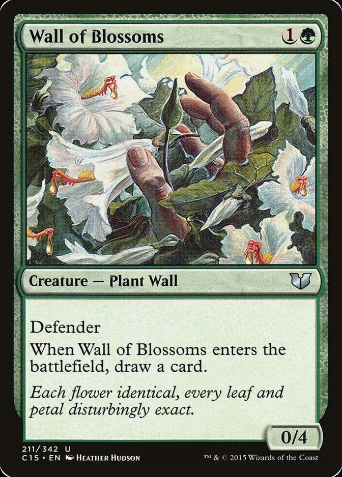 Wall of Blossoms [C15]
