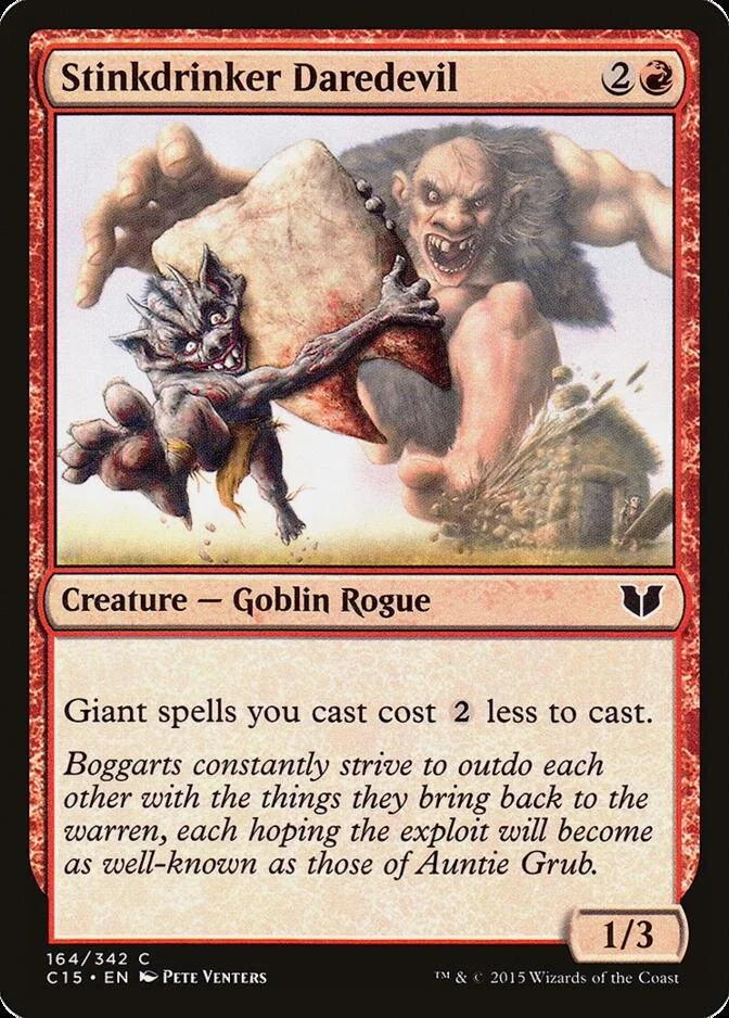 Stinkdrinker Daredevil [C15]