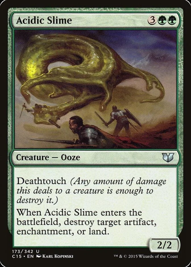 Acidic Slime [C15]