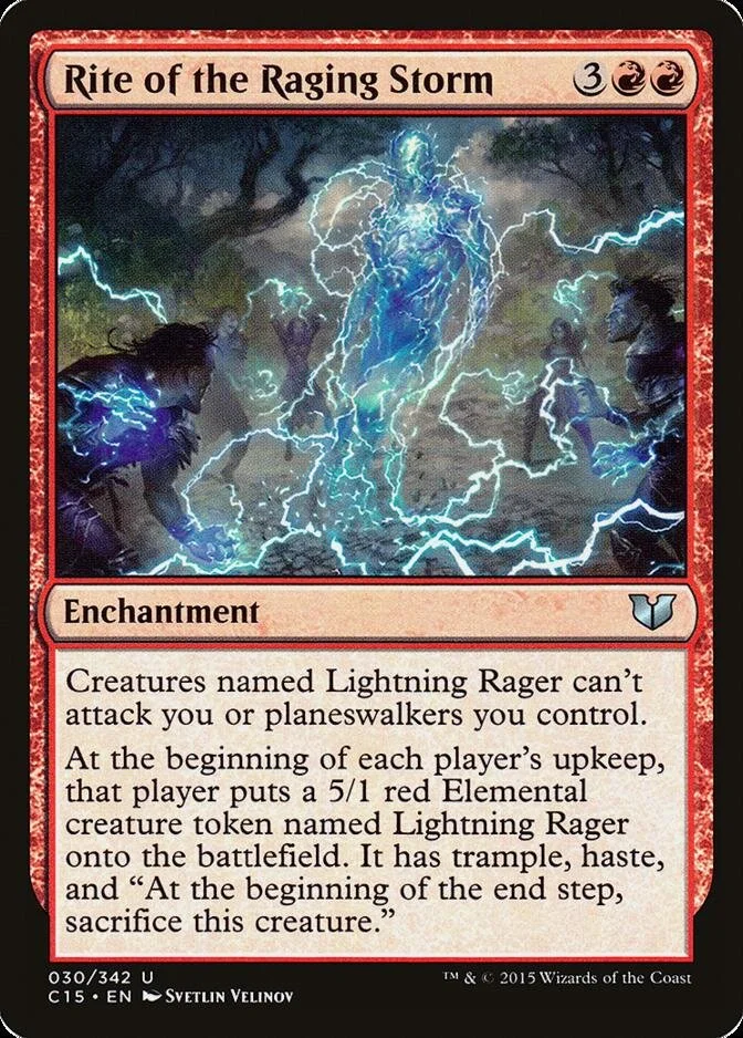 Rite of the Raging Storm [C15]