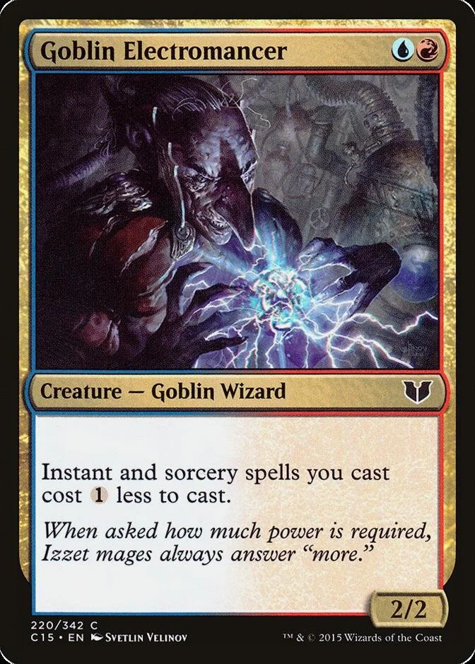 Goblin Electromancer [C15]