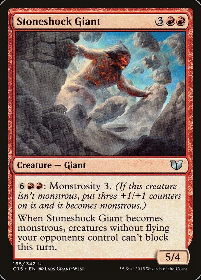 Stoneshock Giant [C15]