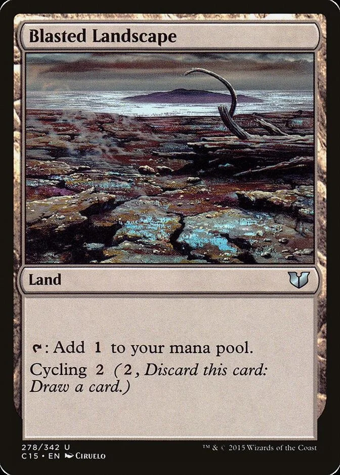 Blasted Landscape [C15]