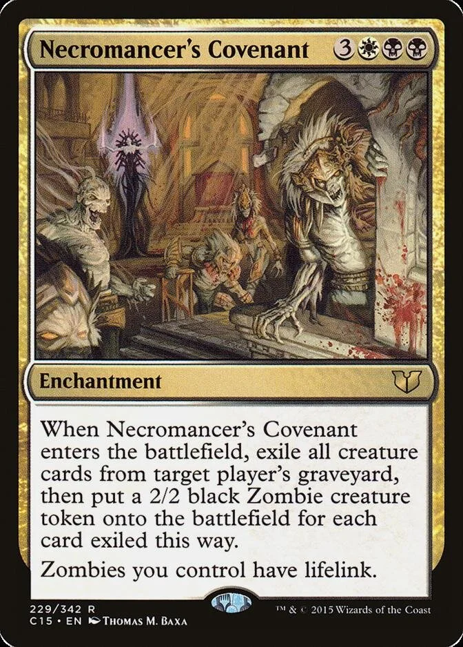 Necromancer's Covenant [C15]