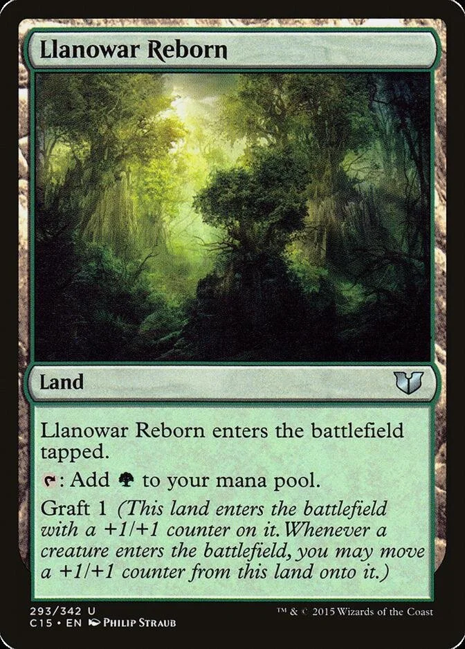 Llanowar Reborn [C15]