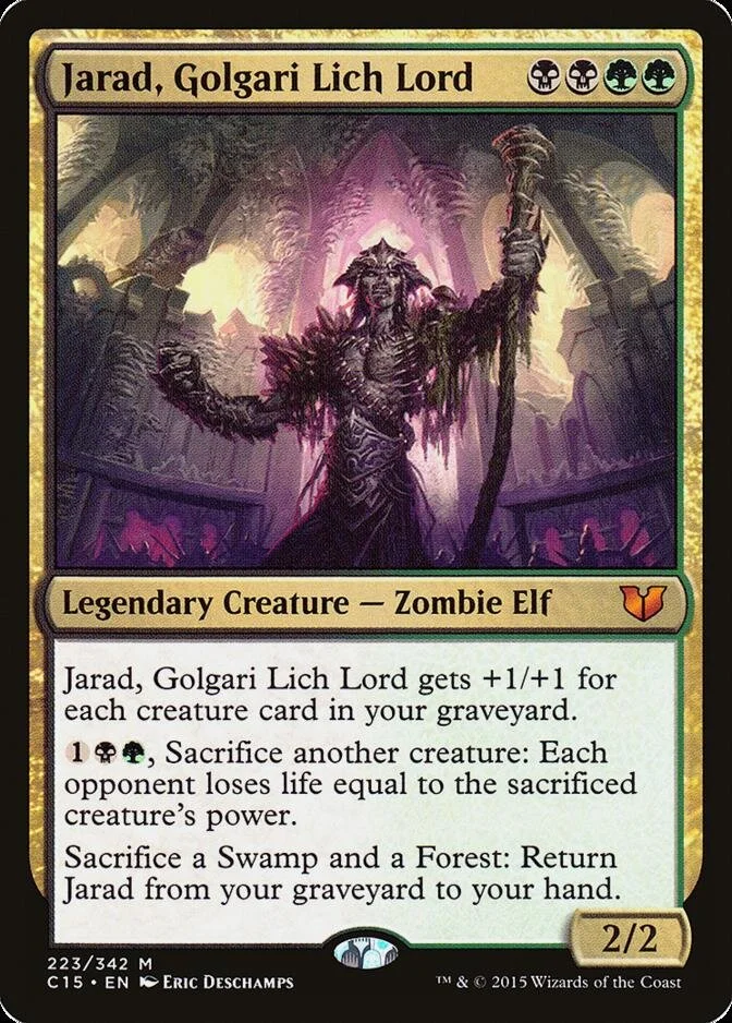 Jarad, Golgari Lich Lord [C15]