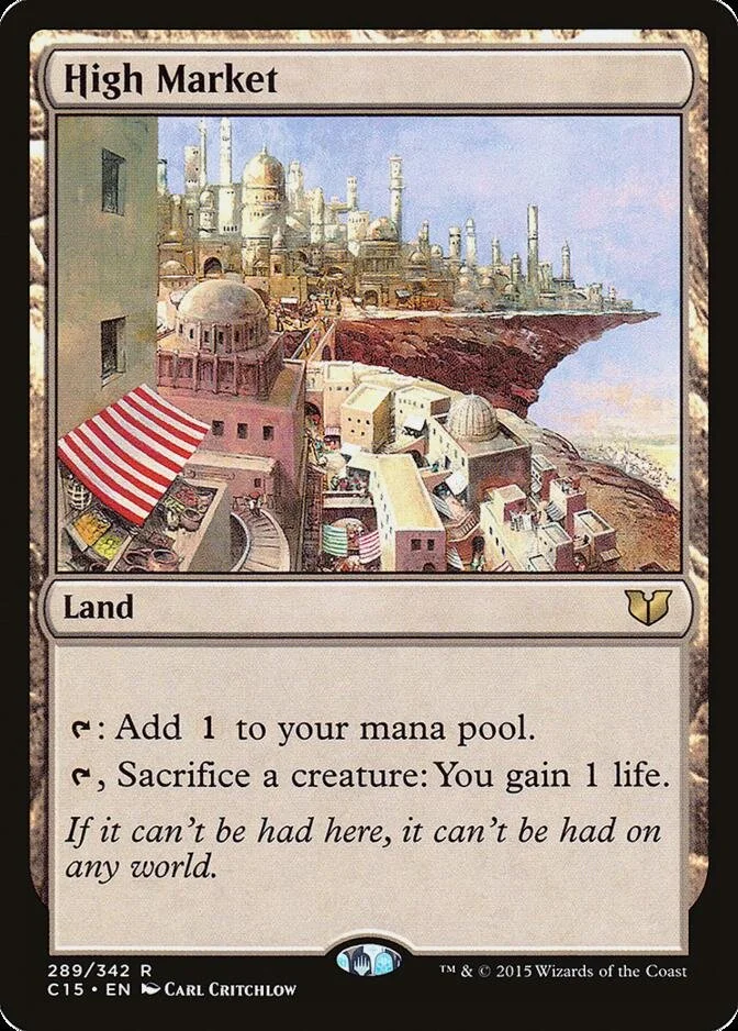 High Market [C15]