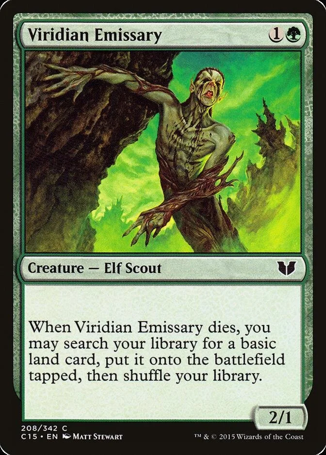 Viridian Emissary [C15]
