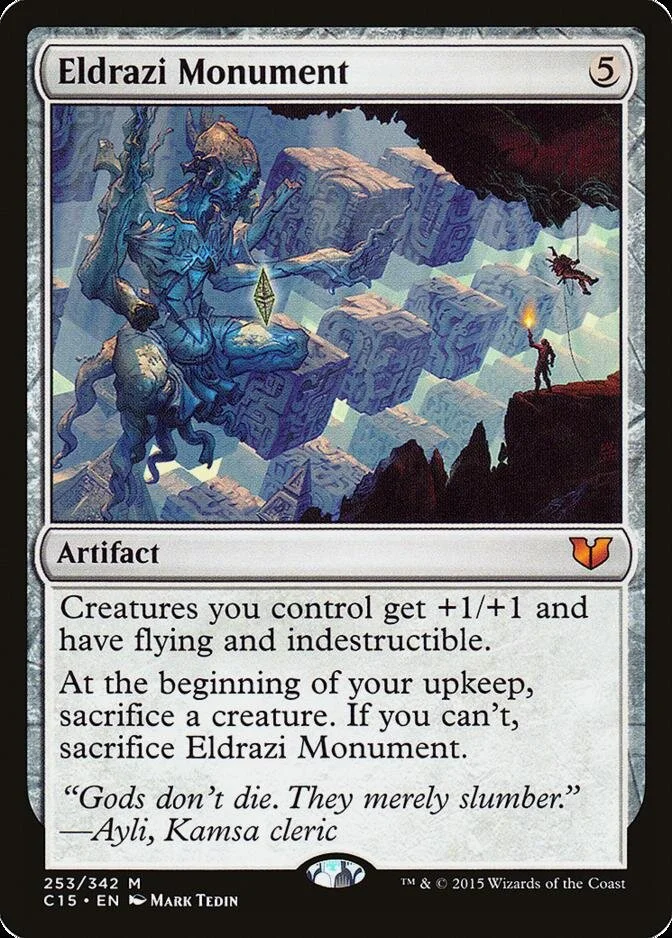 Eldrazi Monument [C15]
