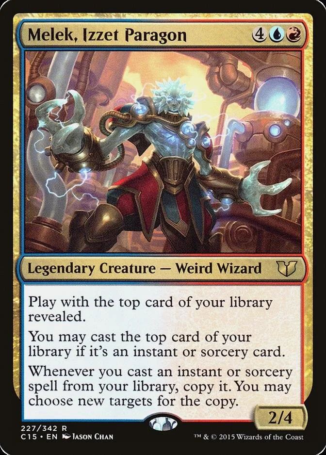 Melek, Izzet Paragon [C15]