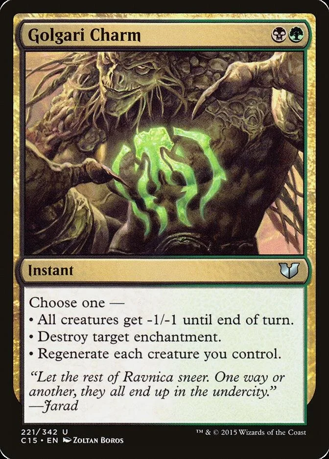 Golgari Charm [C15]
