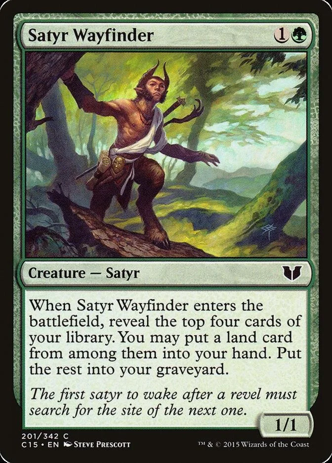 Satyr Wayfinder [C15]