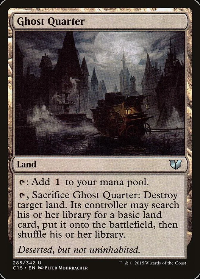 Ghost Quarter [C15]