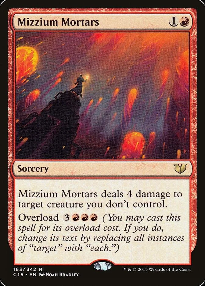Mizzium Mortars [C15]