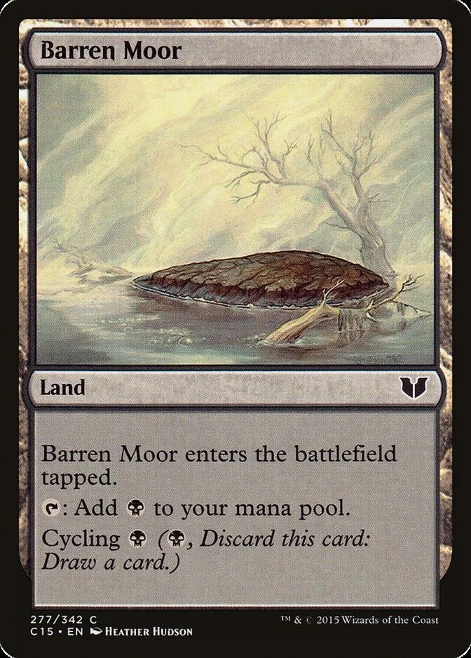 Barren Moor [C15]
