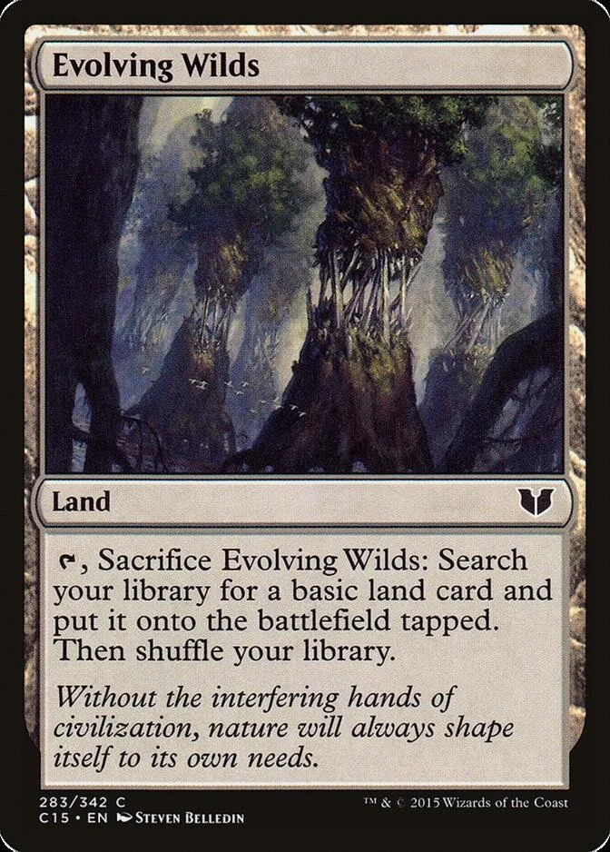 Evolving Wilds [C15]