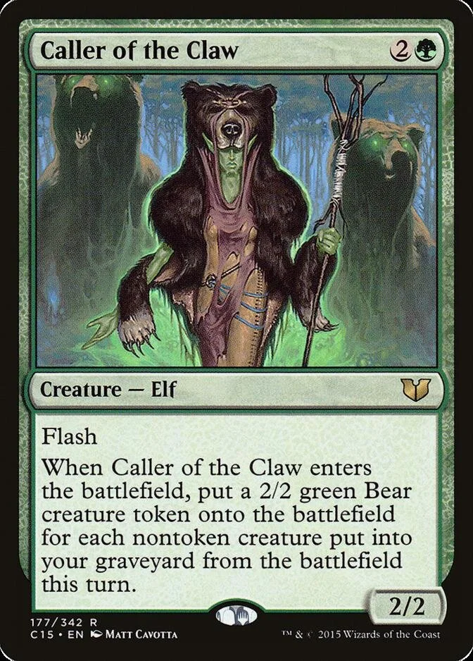 Caller of the Claw [C15]