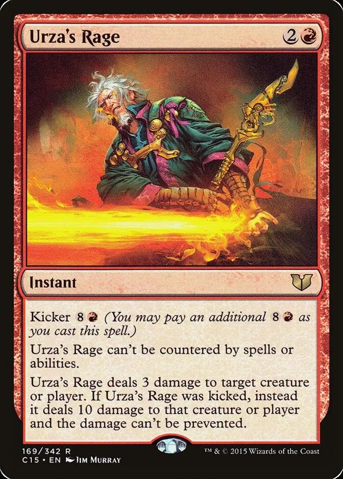 Urza's Rage [C15]