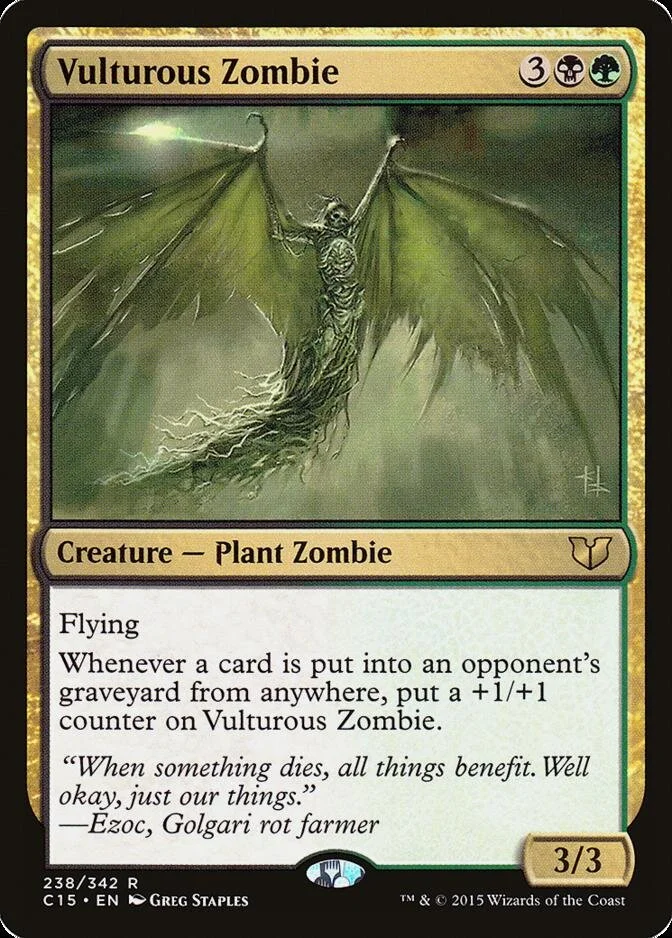 Vulturous Zombie [C15]
