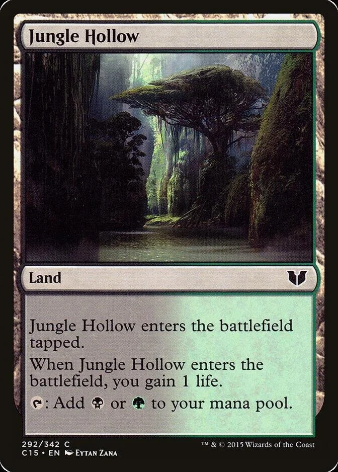 Jungle Hollow [C15]
