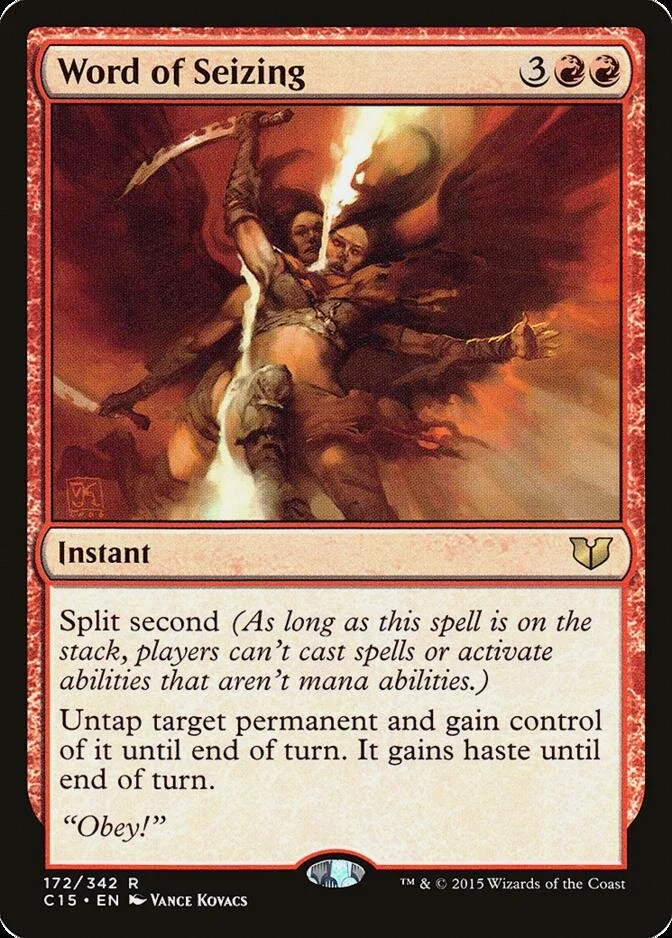 Word of Seizing [C15]